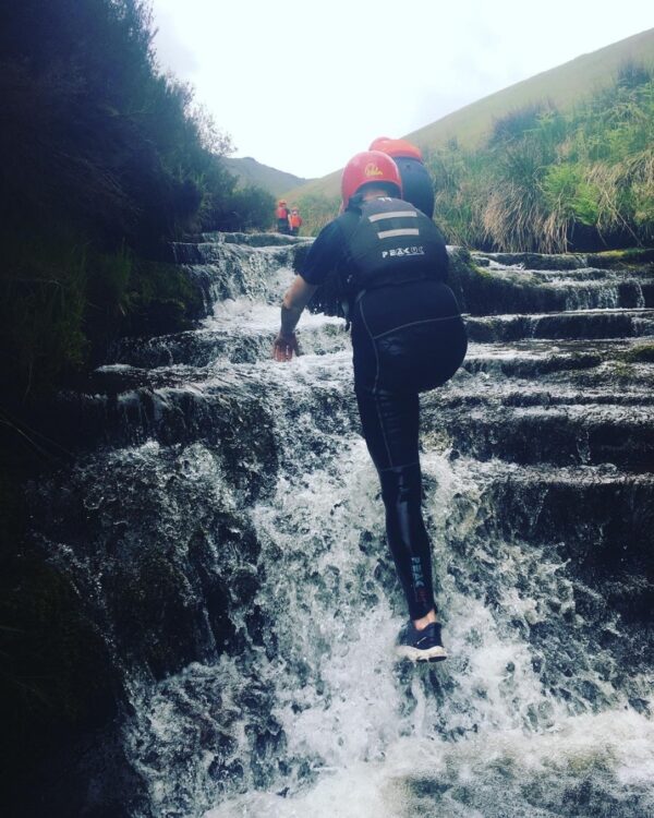 Gorge Walking