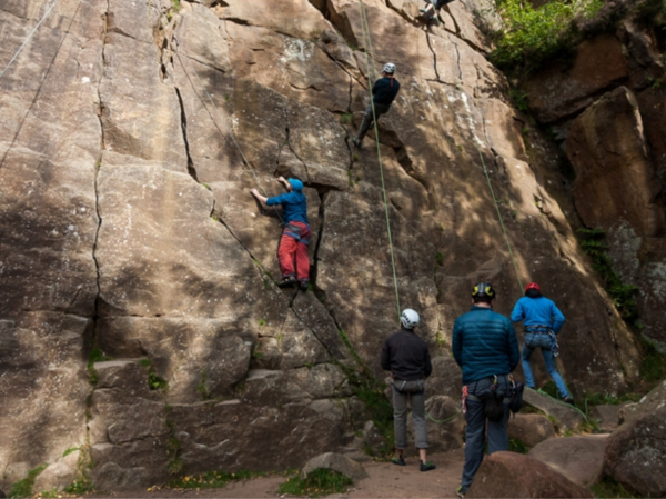 Outdoor Climbing Introduction Course - Image 3