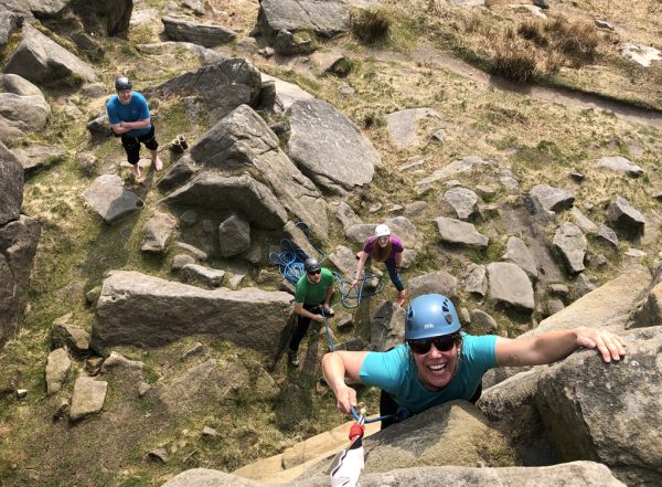 Outdoor Climbing Introduction Course